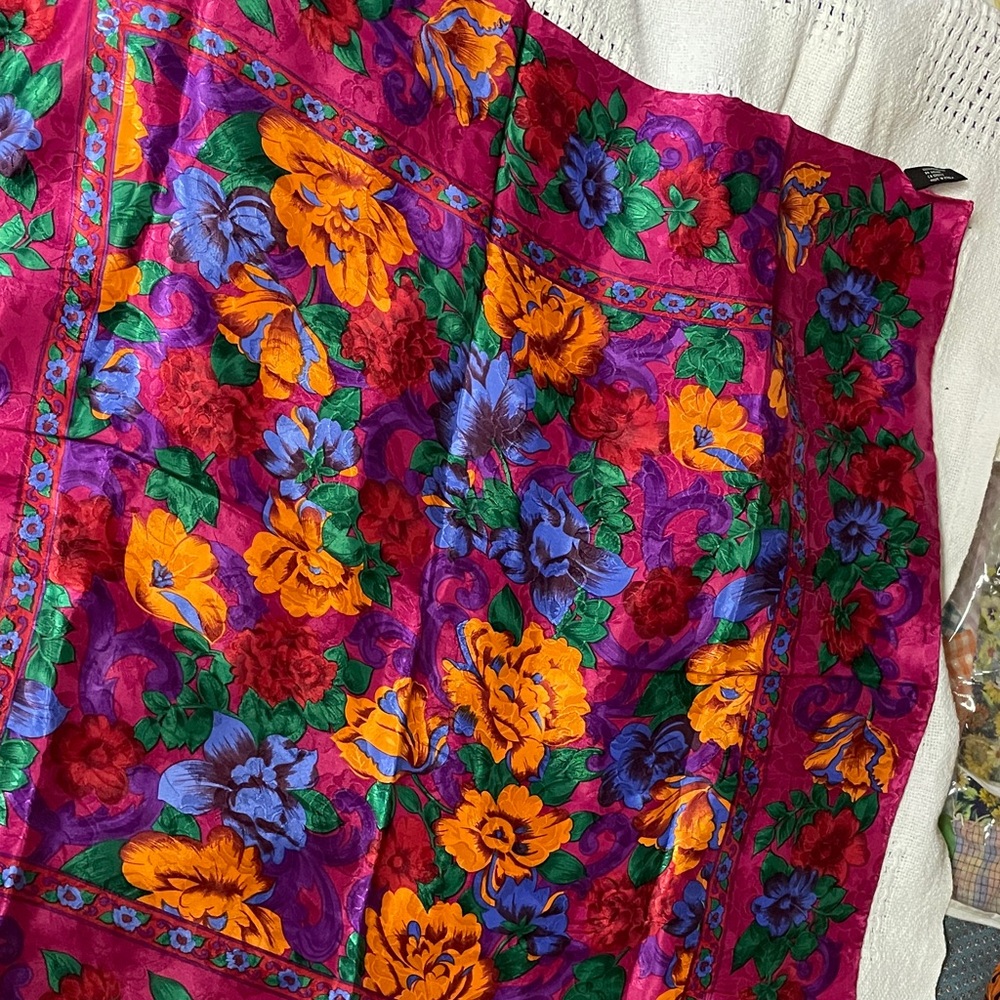 Vintage scarf